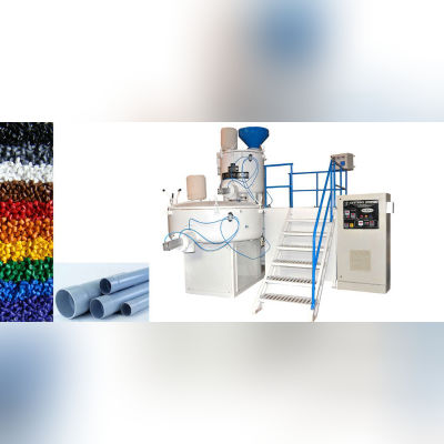 High Speed Mixer & Cold Blender (Turbo)
